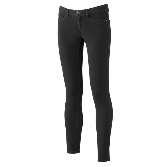 NWT LC LAUREN CONRAD The Pencil French Terry Pants - Picture 3 of 3